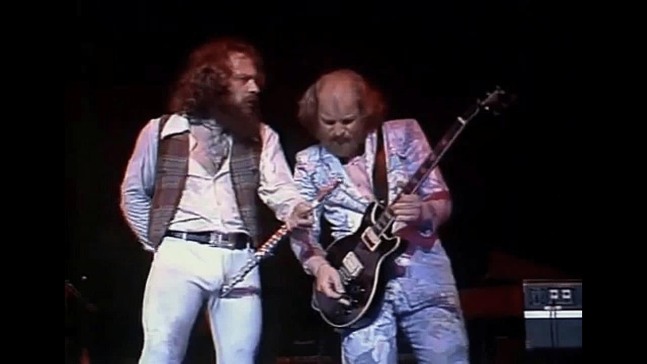 Jethro Tull: Live at Madison Square Garden 1978 backdrop