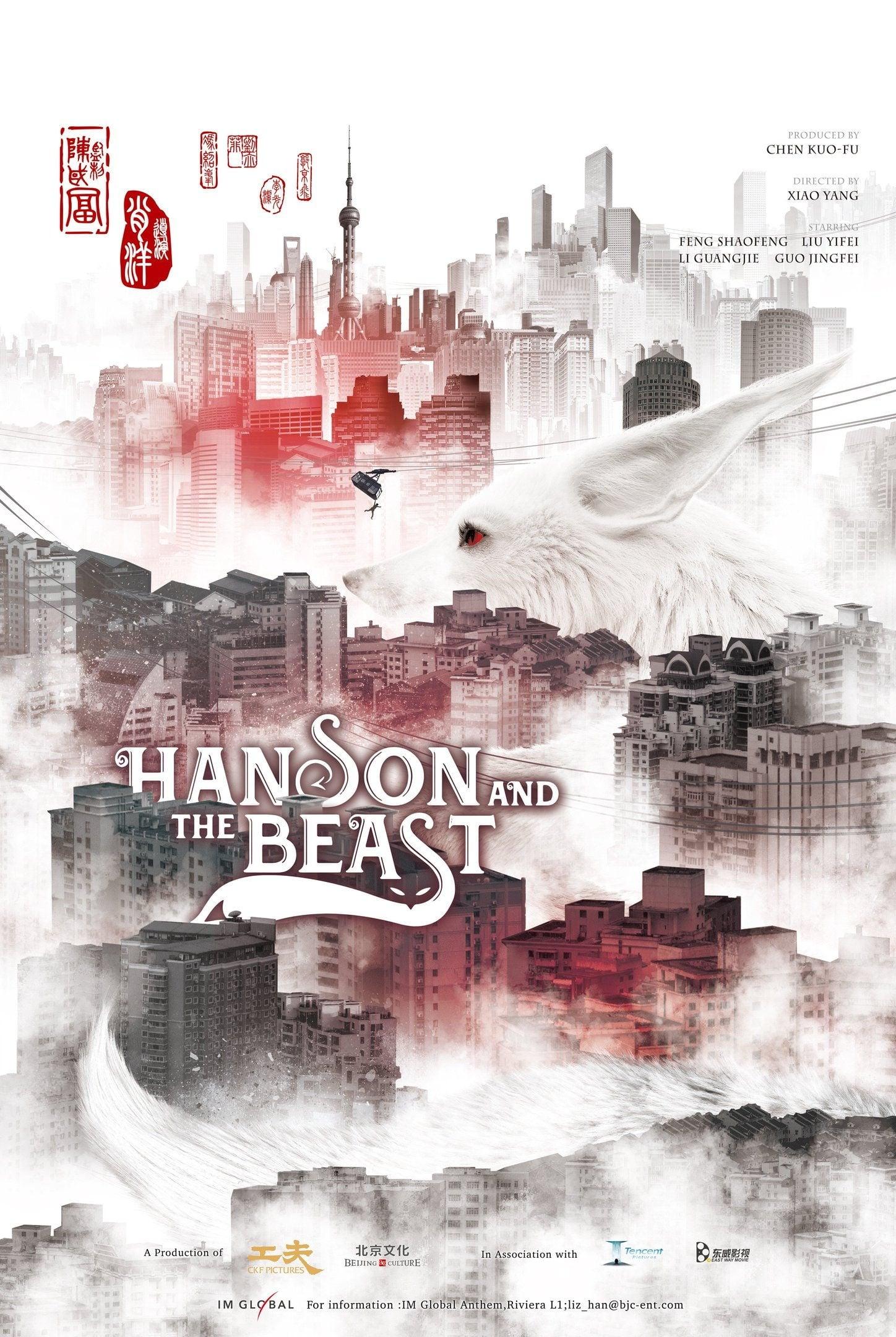 Hanson and the Beast poster