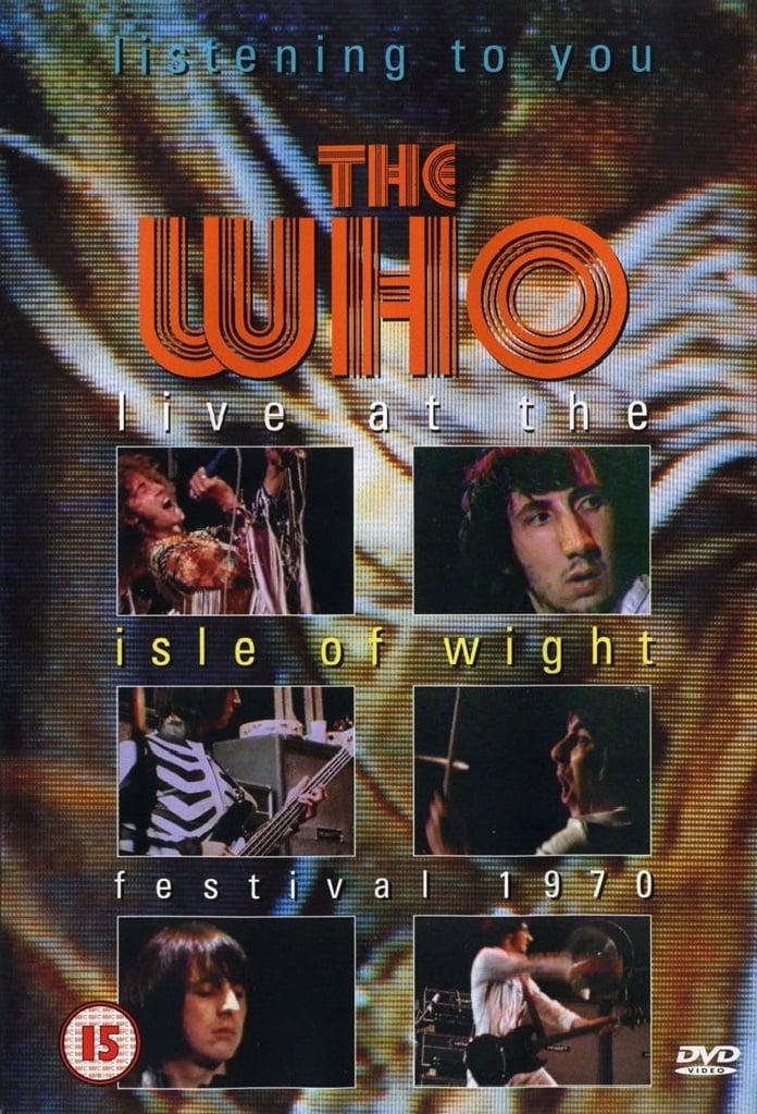 Listening to You: The Who Live at the Isle of Wight poster