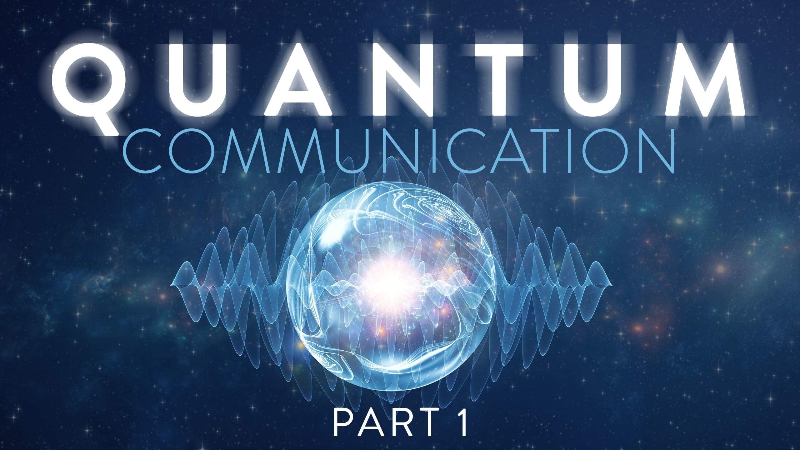 Quantum Communication backdrop