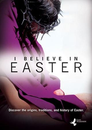 I Believe In Easter poster