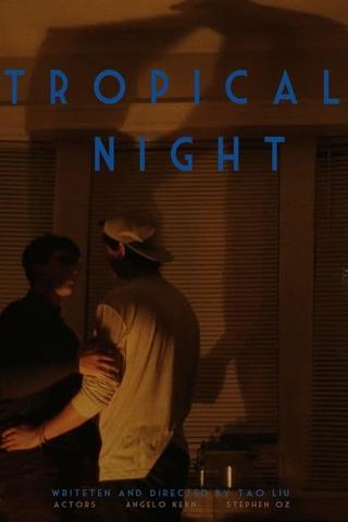Tropical Night poster