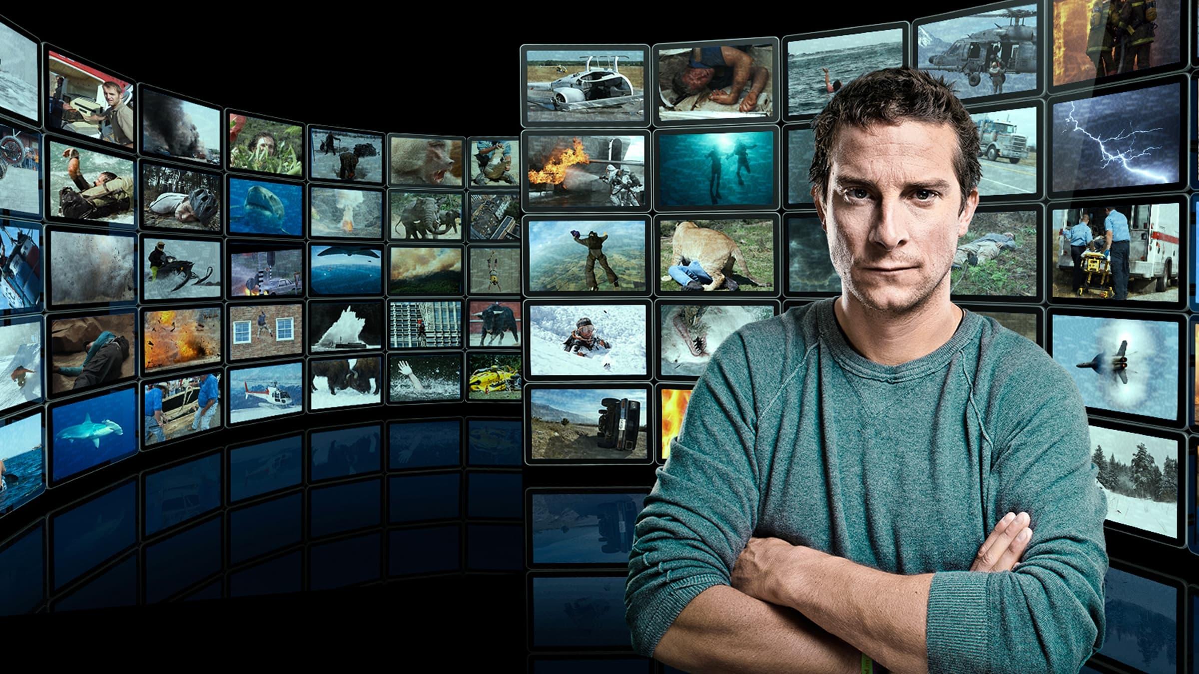 Bear Grylls: Extreme Survival Caught on Camera backdrop