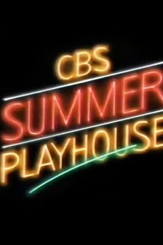 CBS Summer Playhouse poster