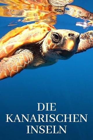 Die Kanarischen Inseln poster