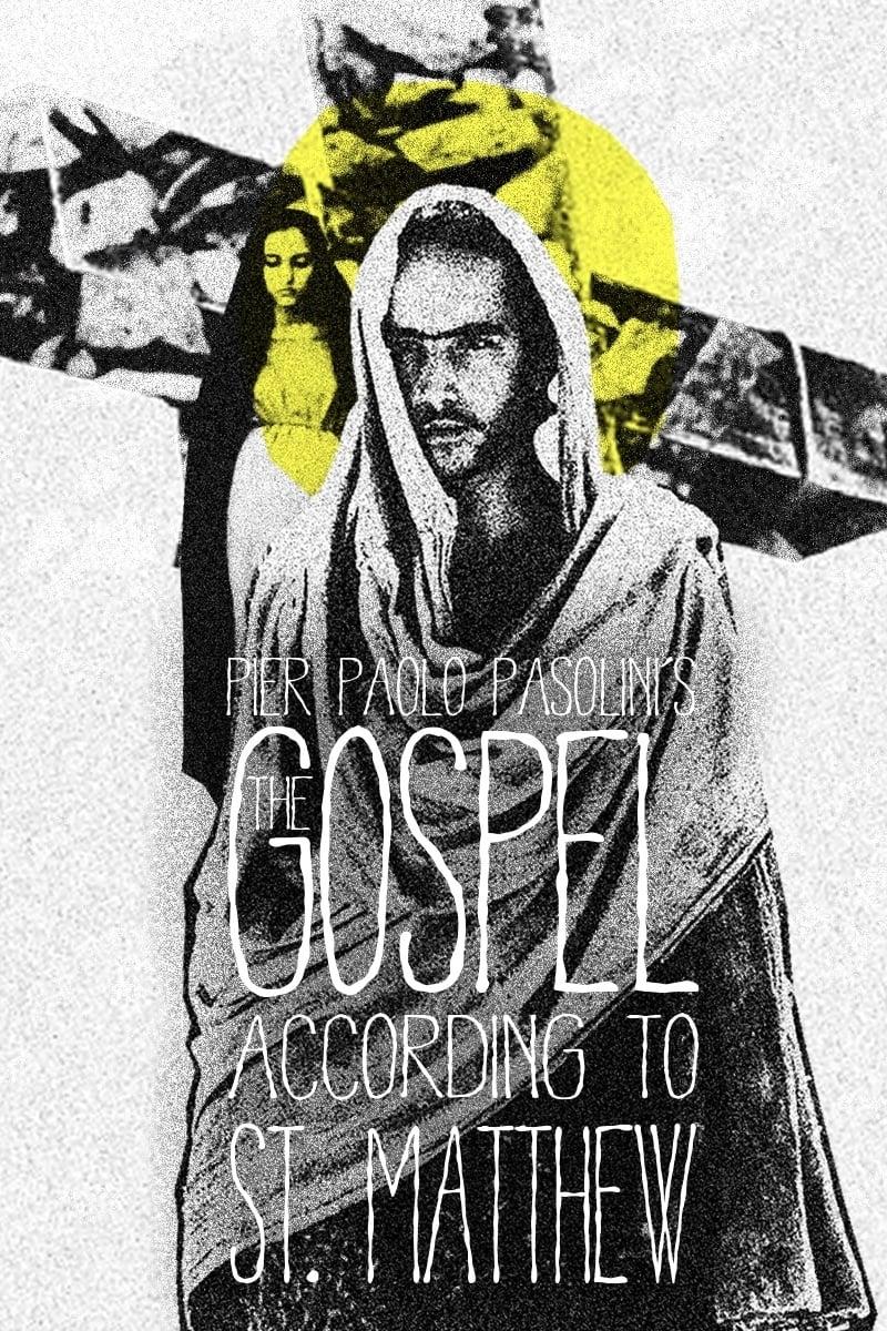 The Gospel According to Matthew poster