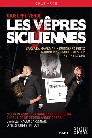 Giuseppe Verdi: Les vêpres siciliennes poster