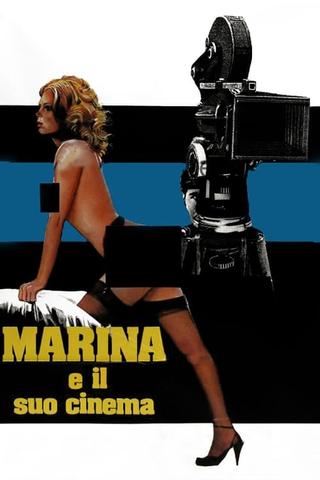 Marina e il suo cinema poster