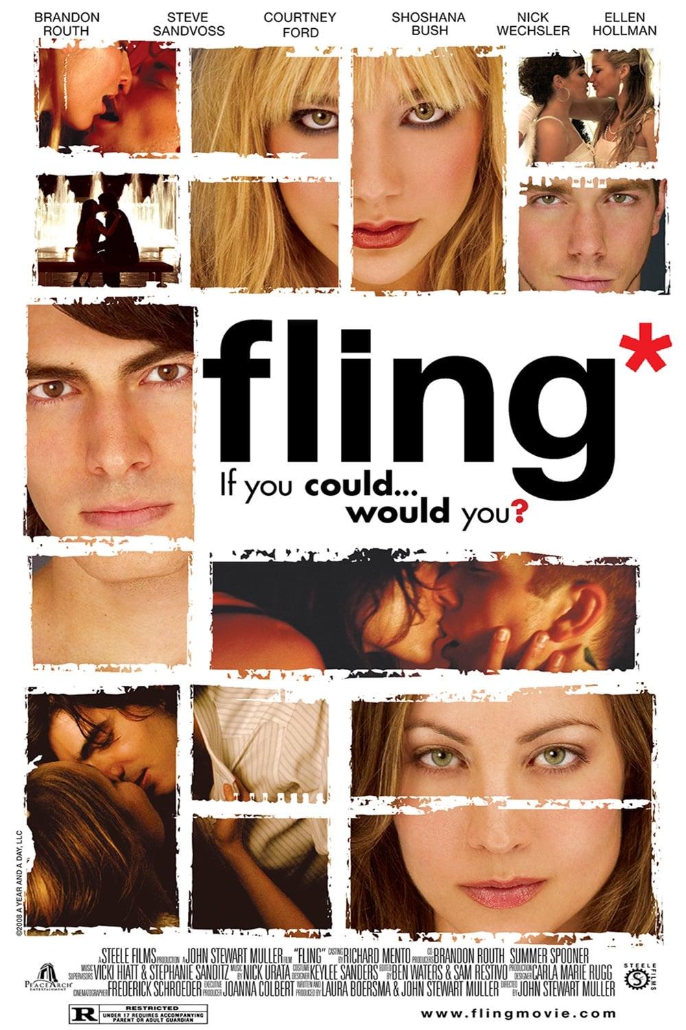 Fling poster