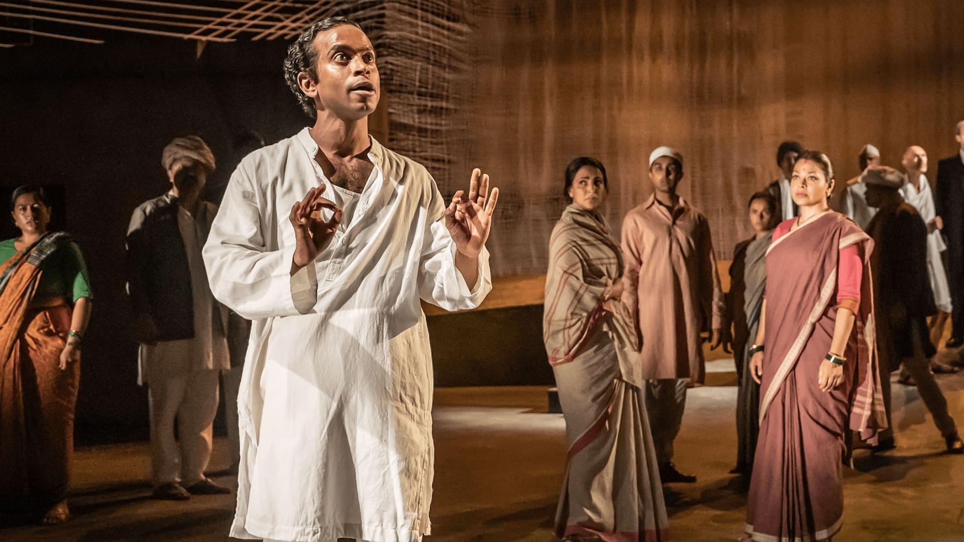 National Theatre at Home: The Father and the Assassin backdrop