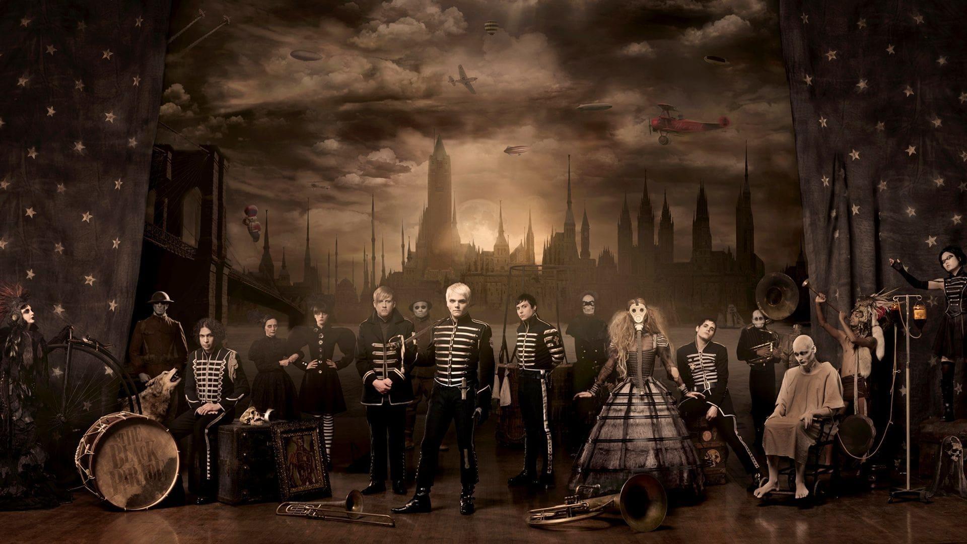 My Chemical Romance: The Black Parade Is Dead! backdrop