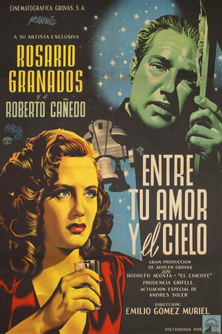 Entre tu amor y el cielo poster