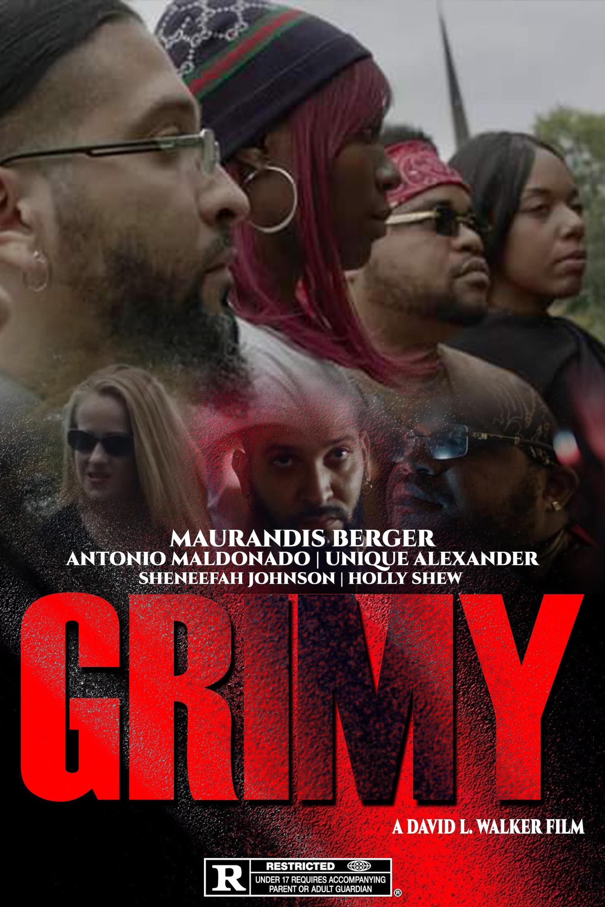 Grimy poster