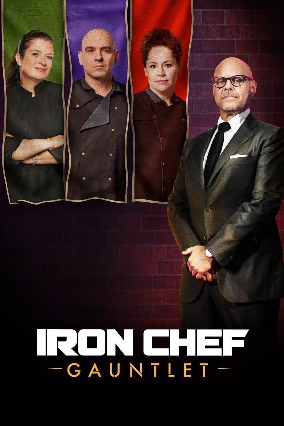 Iron Chef Gauntlet poster