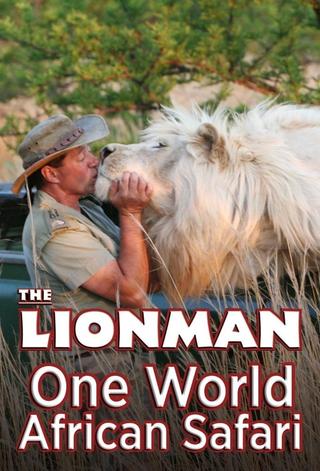 The Lion Man: African Safari poster