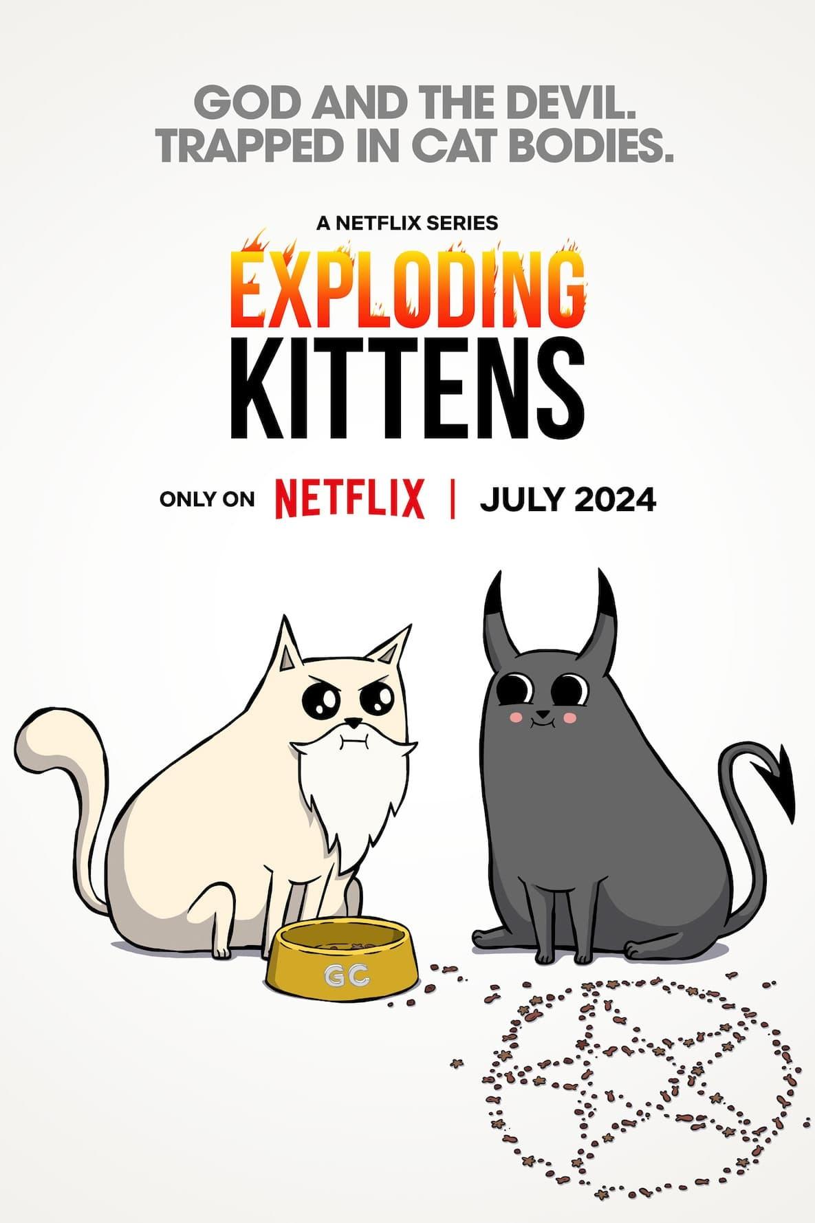 Exploding Kittens poster