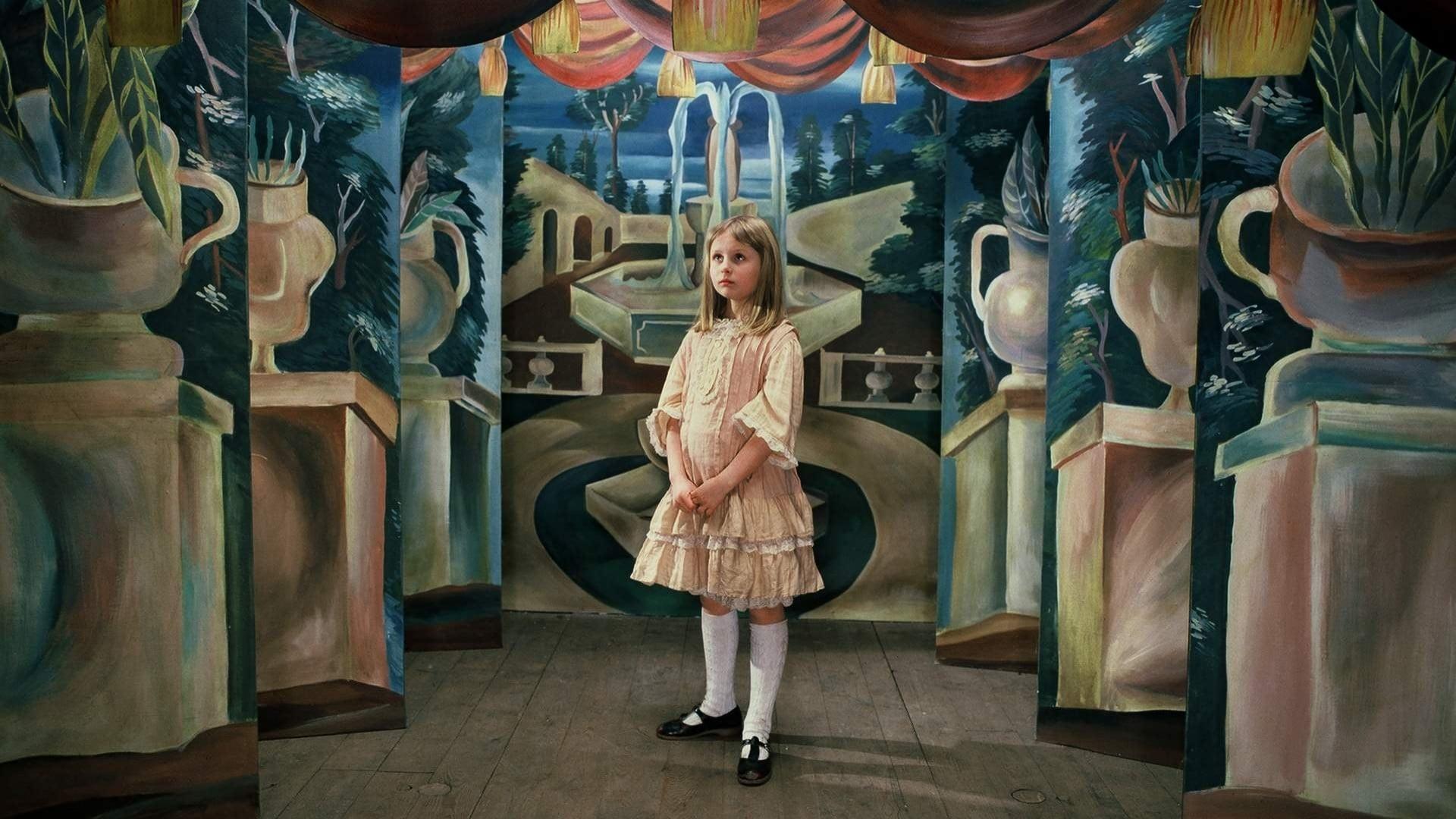 Alice backdrop