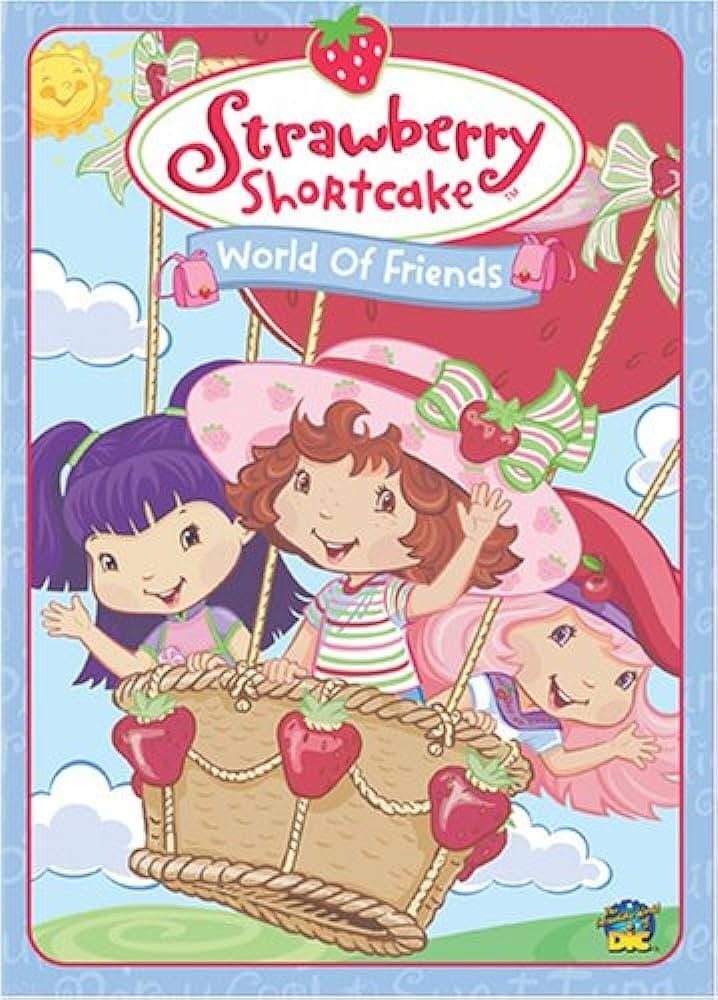 Strawberry Shortcake: World of Friends poster