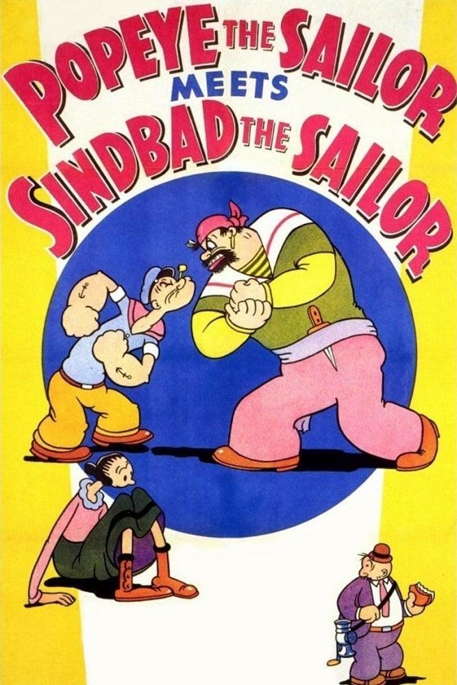 Popeye the Sailor Meets Sindbad the Sailor poster