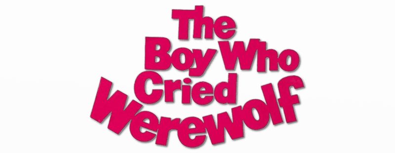 The Boy Who Cried Werewolf logo