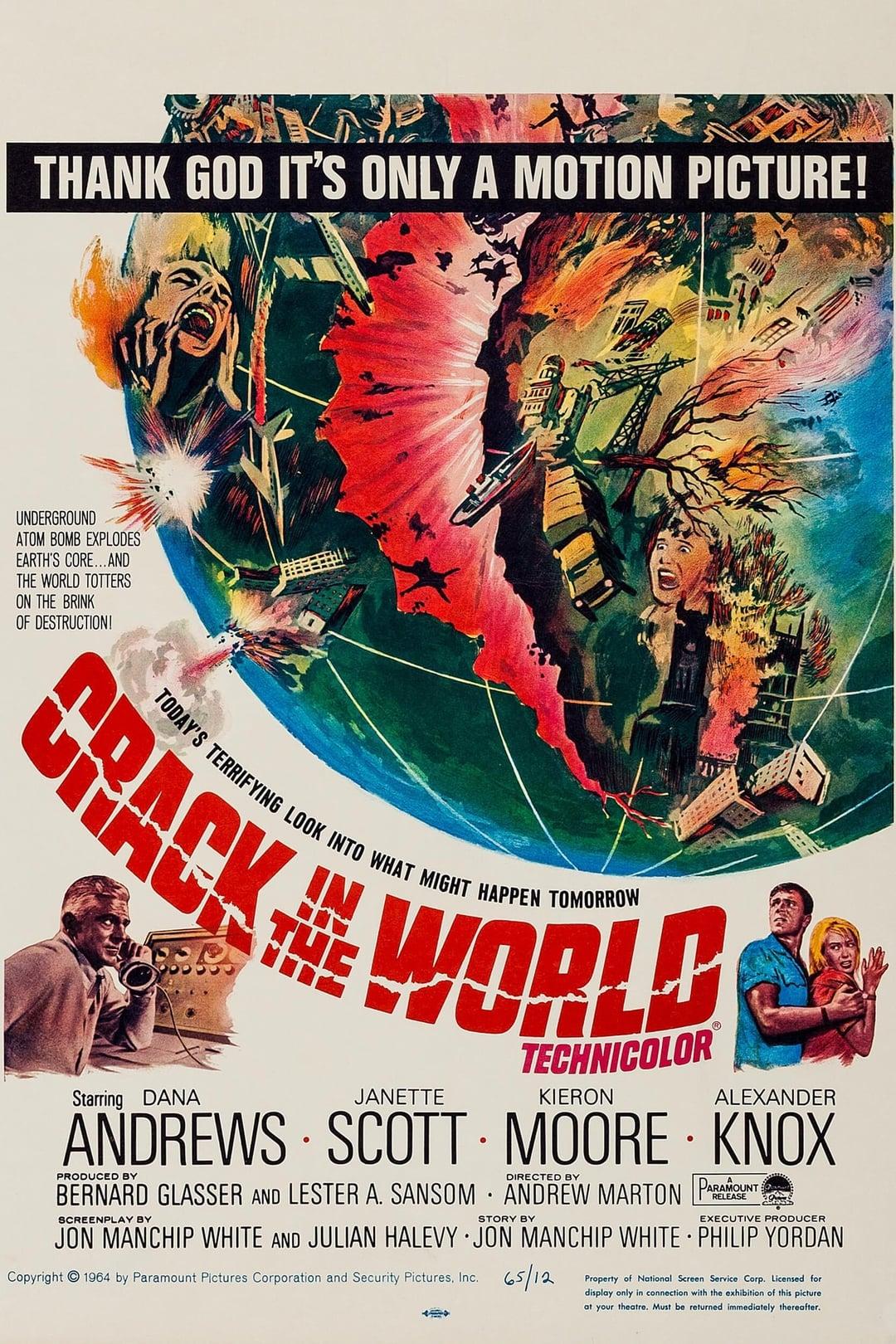 Crack in the World poster