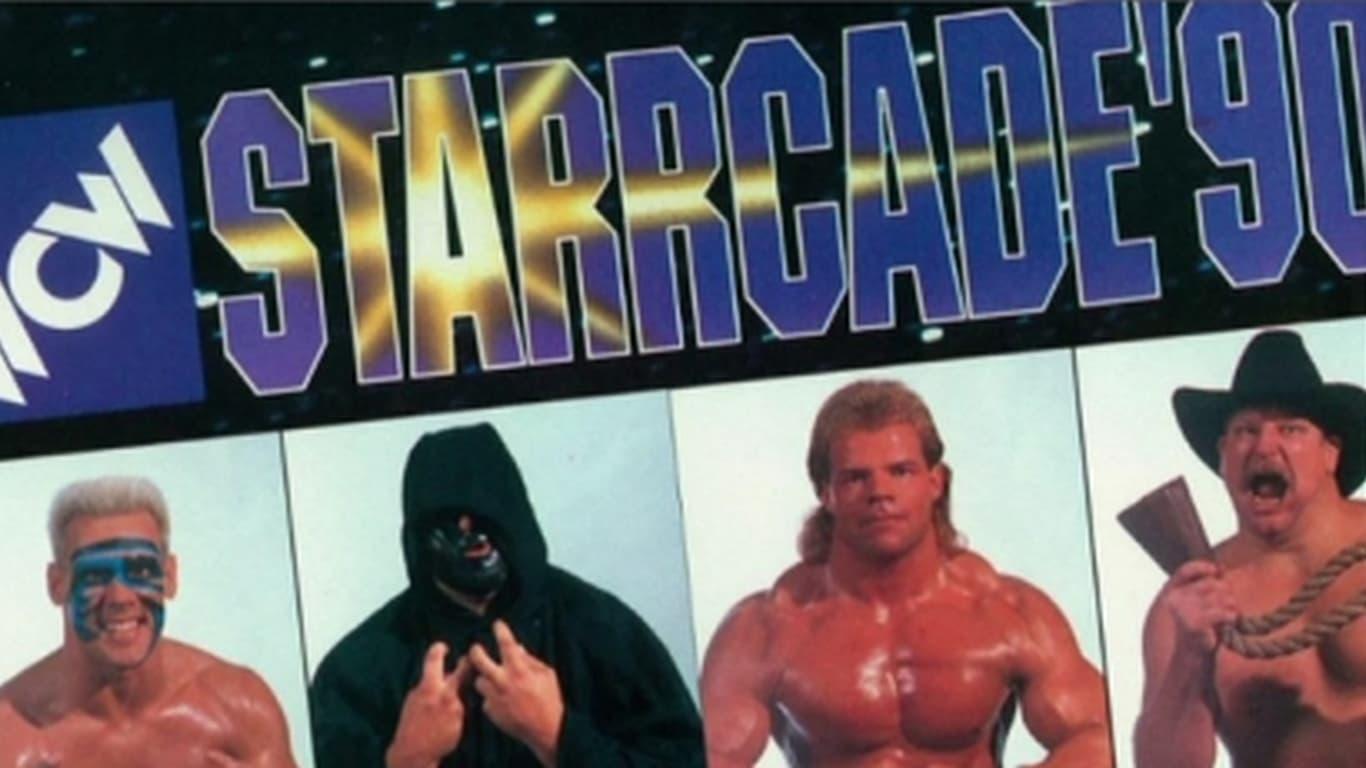 WCW Starrcade '90: Collision Course backdrop