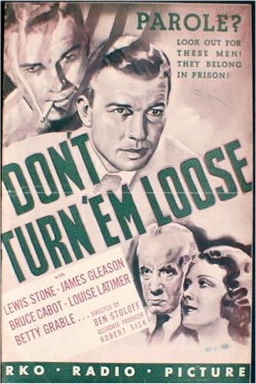 Don't Turn 'em Loose poster