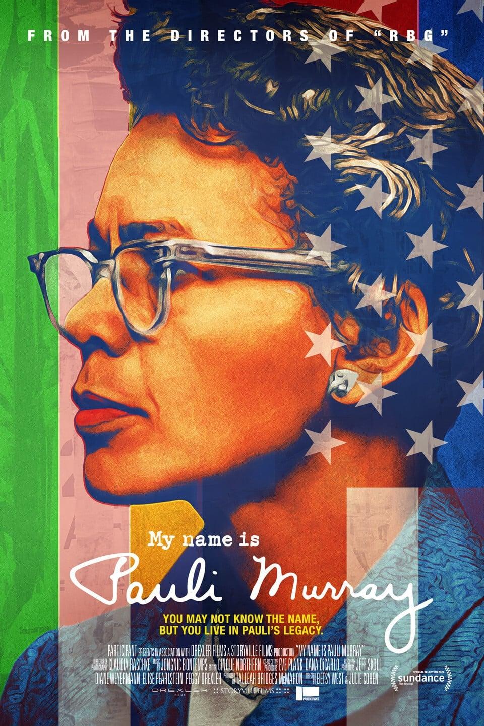 My Name Is Pauli Murray poster