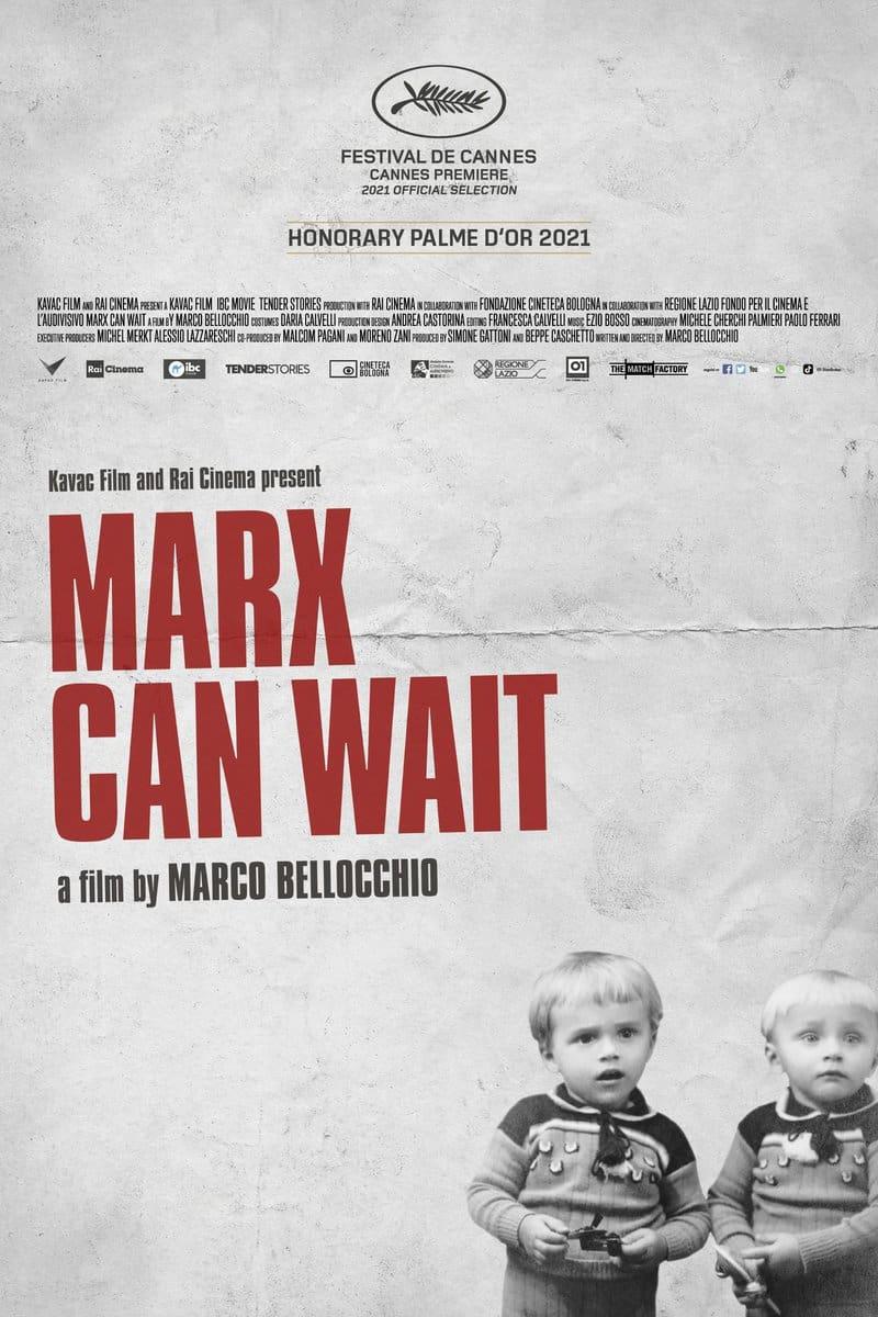 Marx Can Wait poster