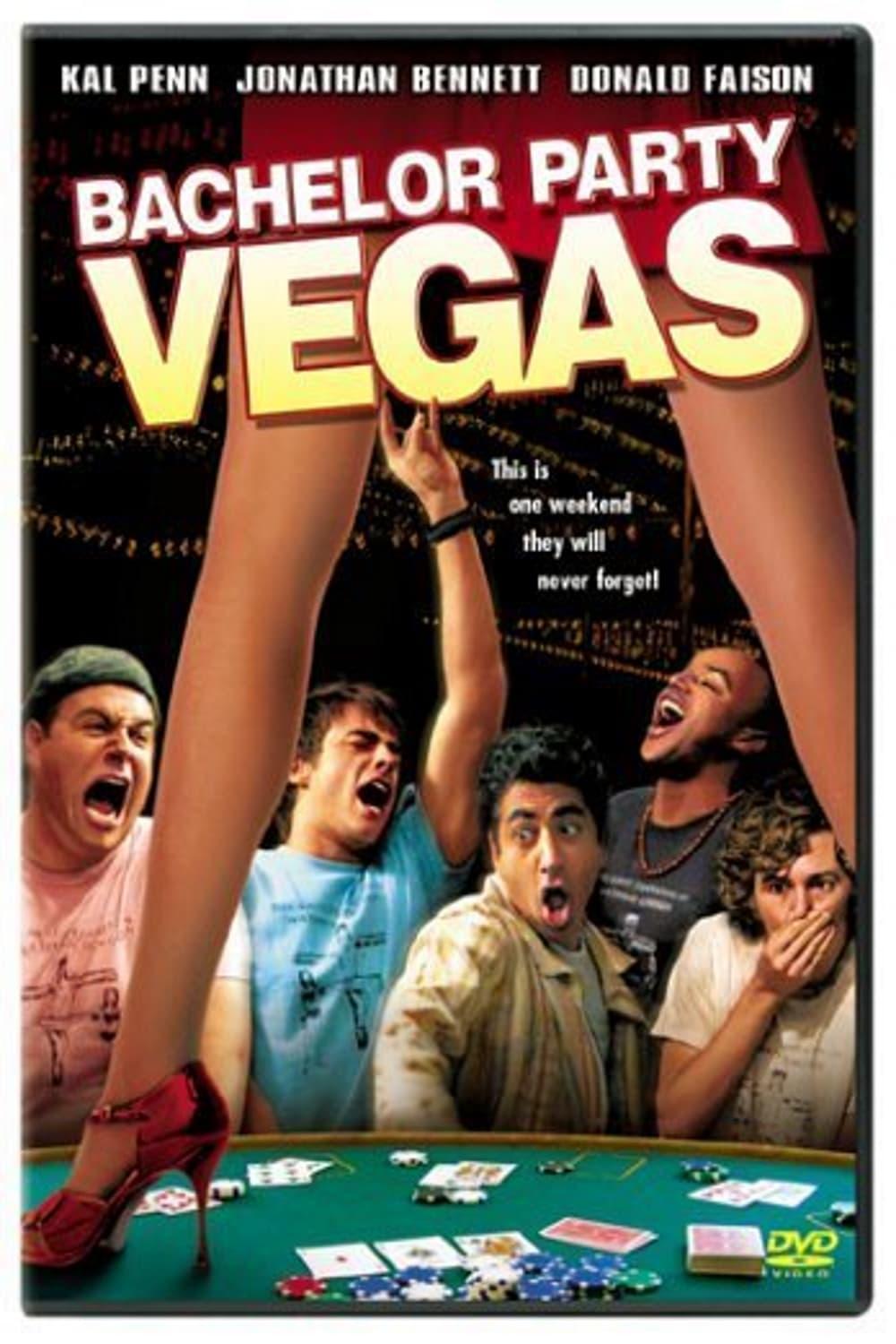 Bachelor Party Vegas poster