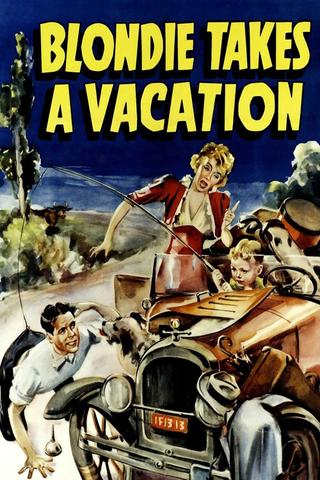 Blondie Takes a Vacation poster