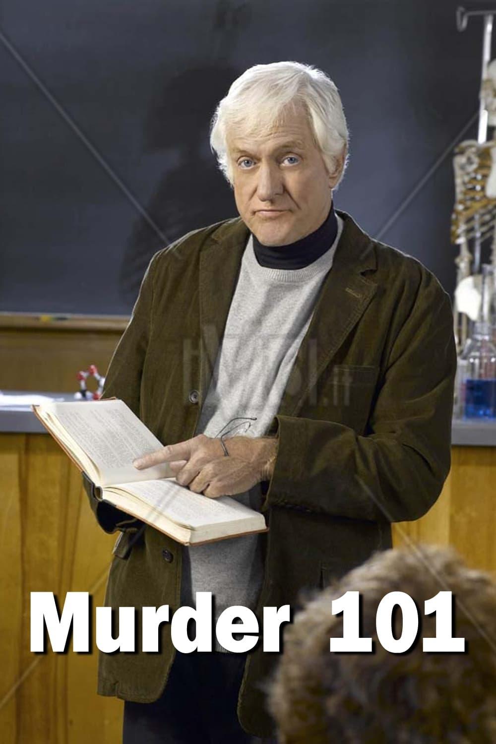 Murder 101 poster