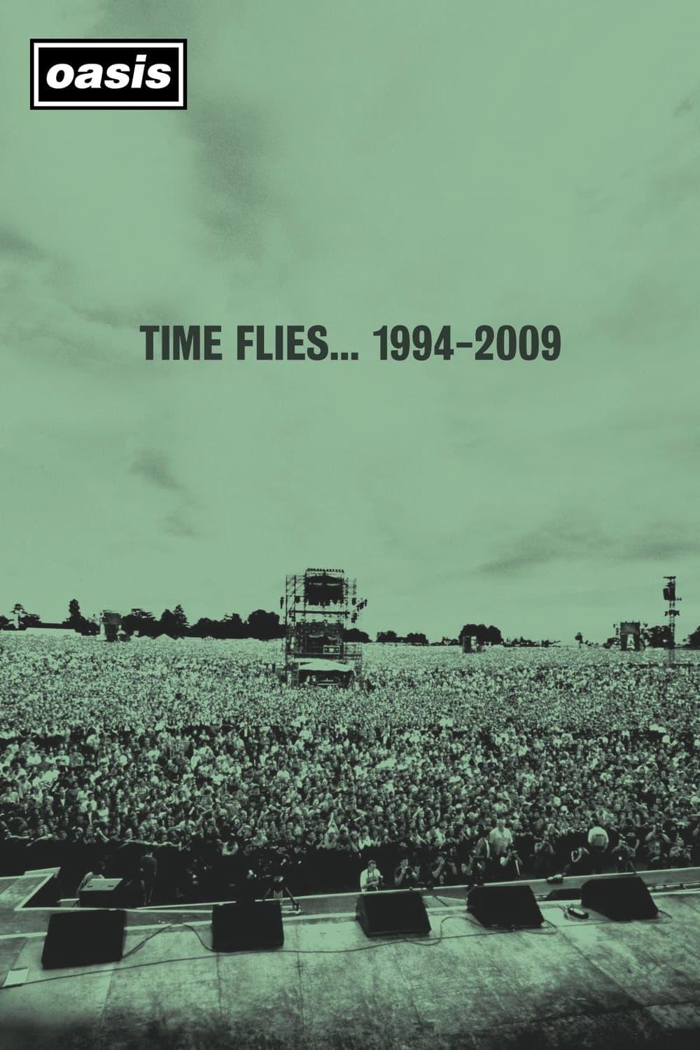Oasis -Time Flies 1994-2009 poster