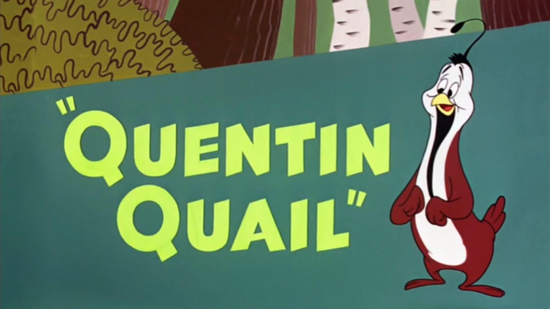 Quentin Quail backdrop