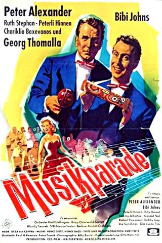Musikparade poster