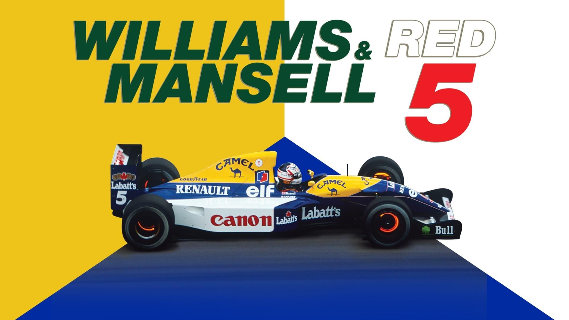 Williams & Mansell: Red 5 backdrop