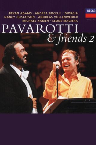 Pavarotti & Friends 2 poster