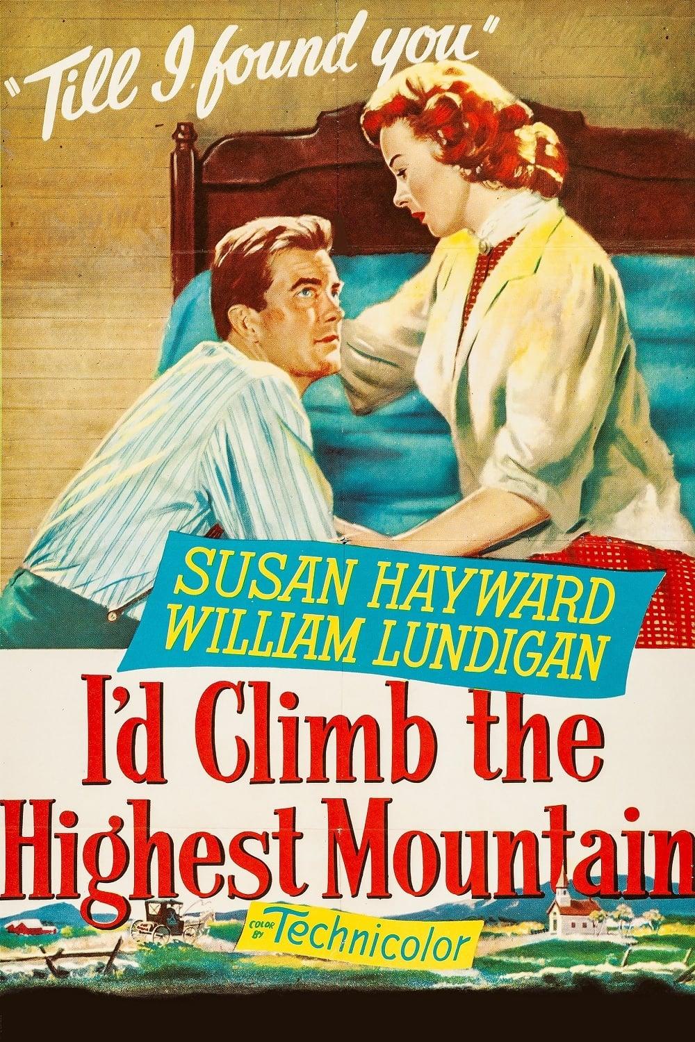 I'd Climb the Highest Mountain poster