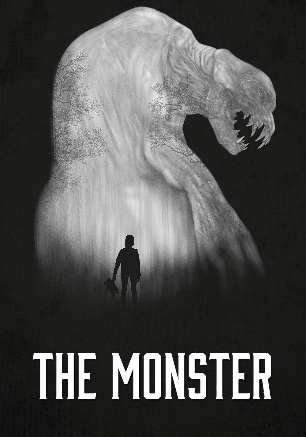 The Monster poster