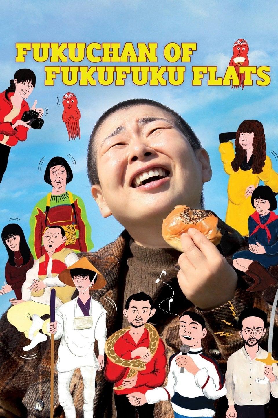 Fuku-chan of FukuFuku Flats poster