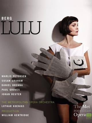 The Metropolitan Opera: Lulu poster