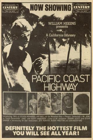 Pacific Coast Highway poster