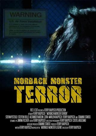 Morbach Monster Terror poster