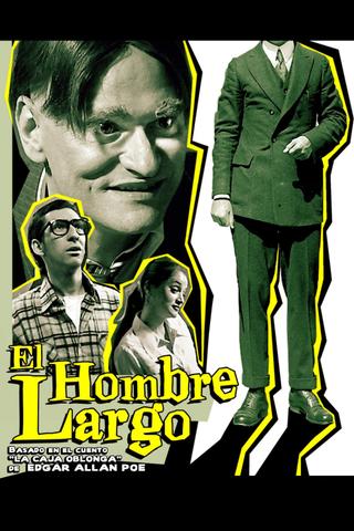 El hombre largo poster