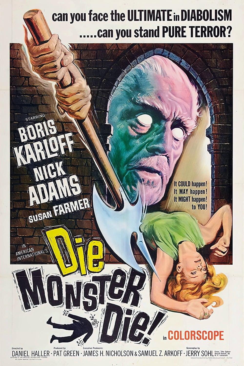 Die, Monster, Die! poster