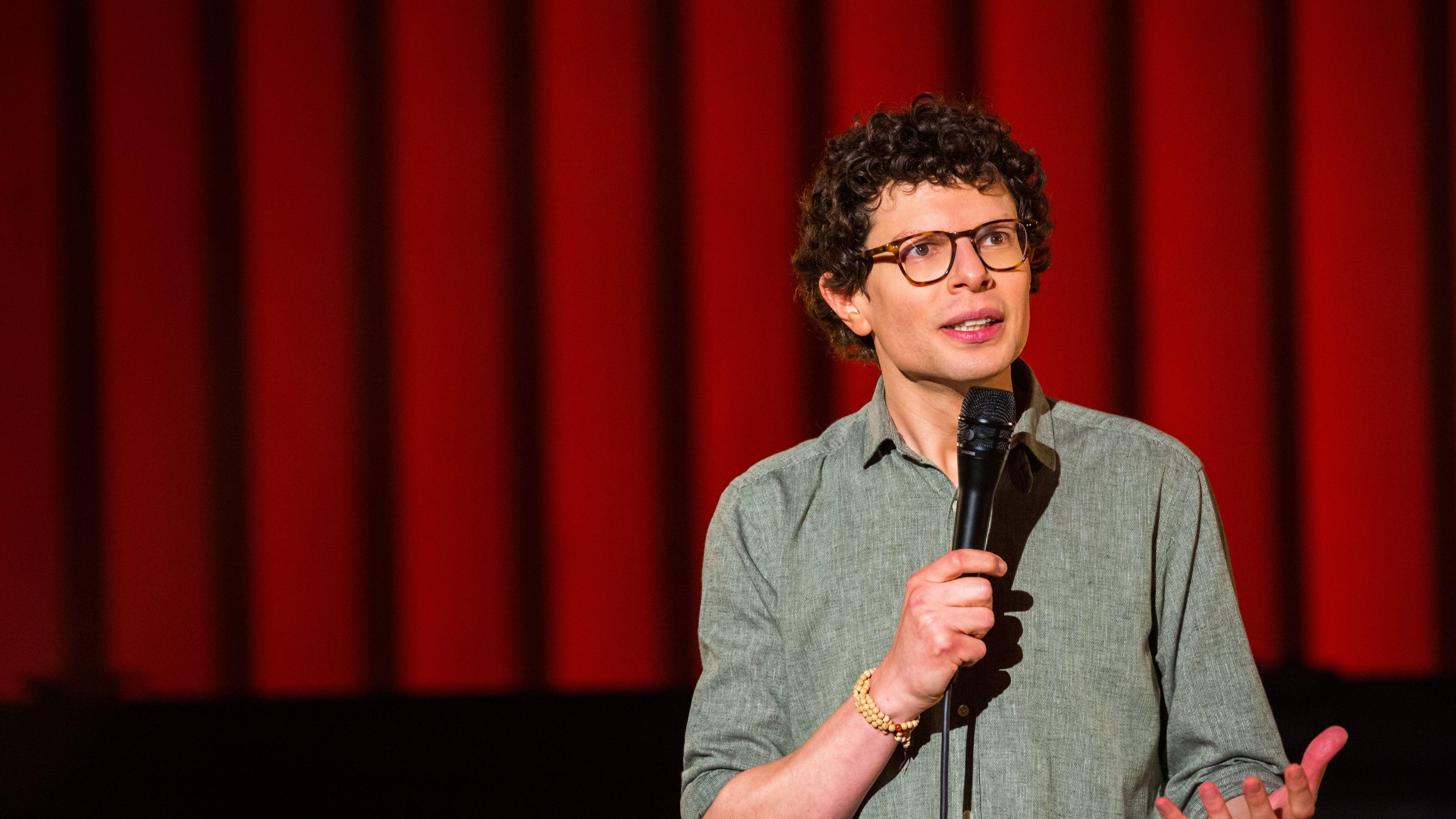 Simon Amstell: Set Free backdrop