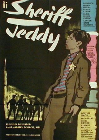 Sheriff Teddy poster