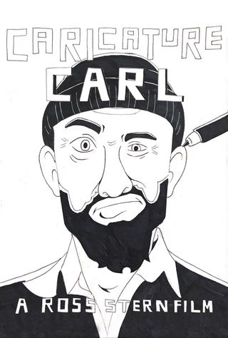 Caricature Carl poster