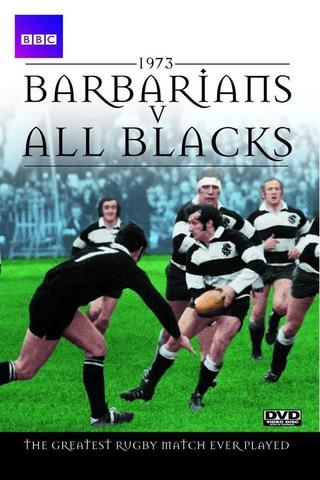 Barbarians v All Blacks 1973 poster