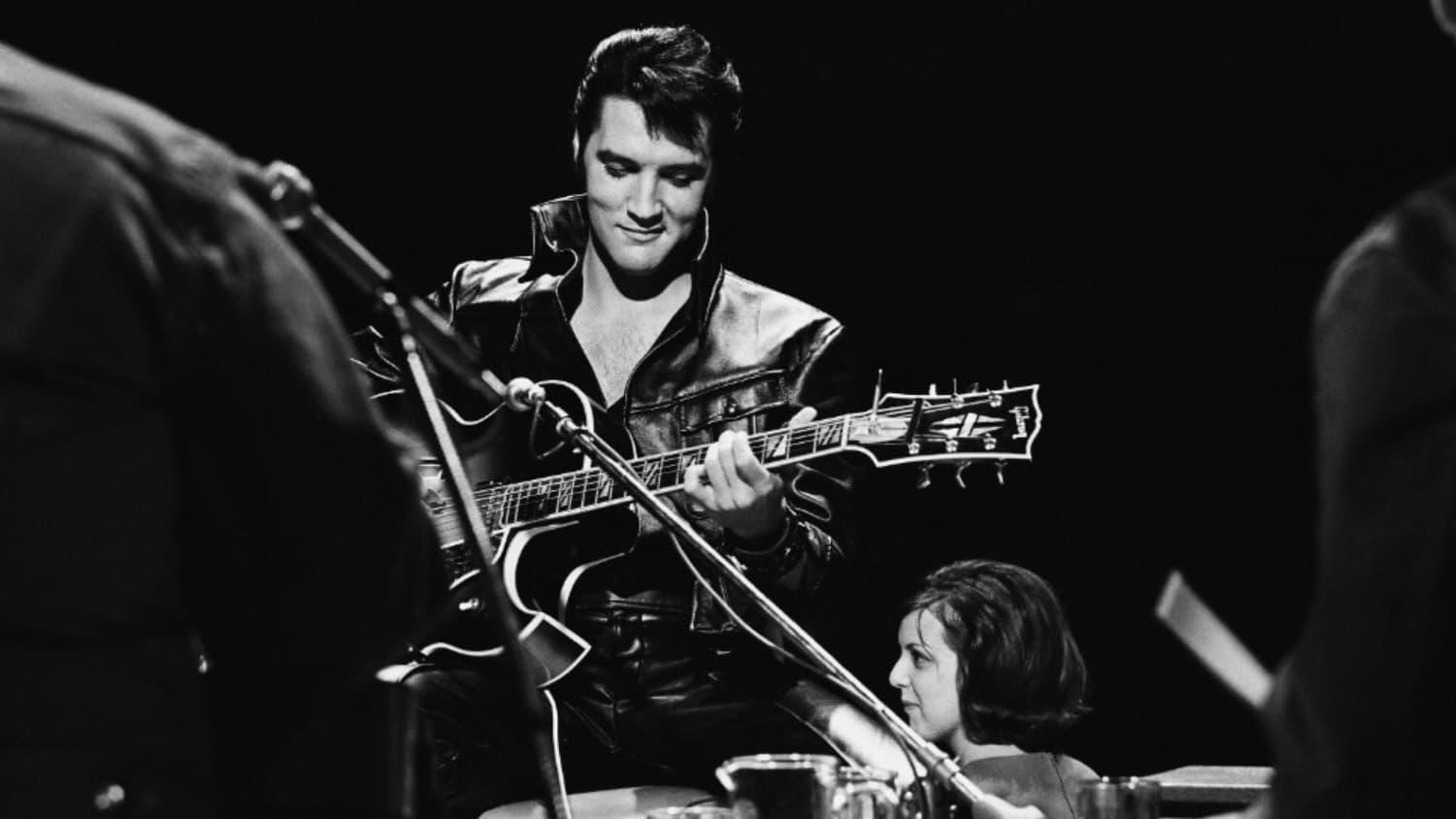 Elvis: The '68 Comeback Special backdrop